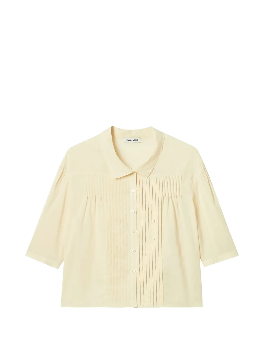 Low Classic pleated shirt