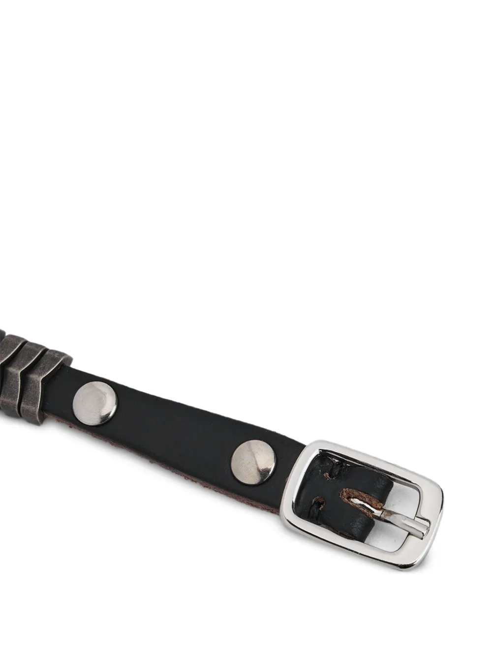 OUR LEGACY Spine Bracelet | Grey | FARFETCH PT