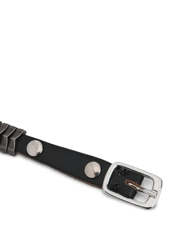OUR LEGACY Spine Bracelet | Grey | FARFETCH