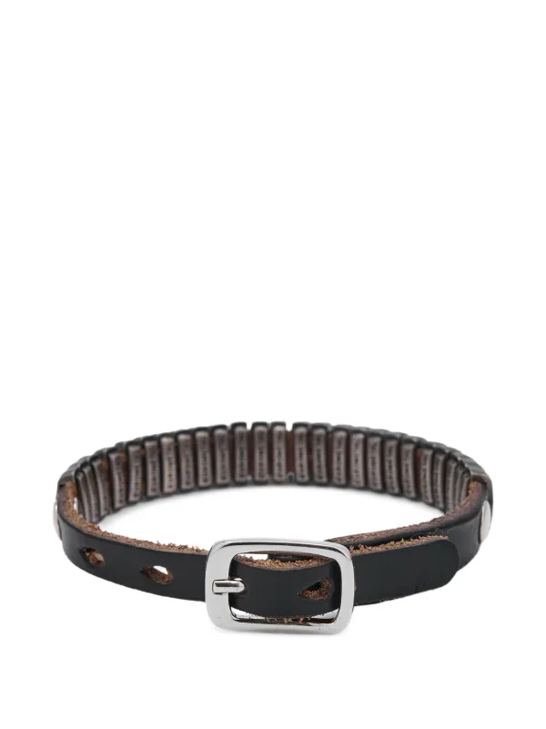 OUR LEGACY Spine Bracelet | Grey | FARFETCH PT