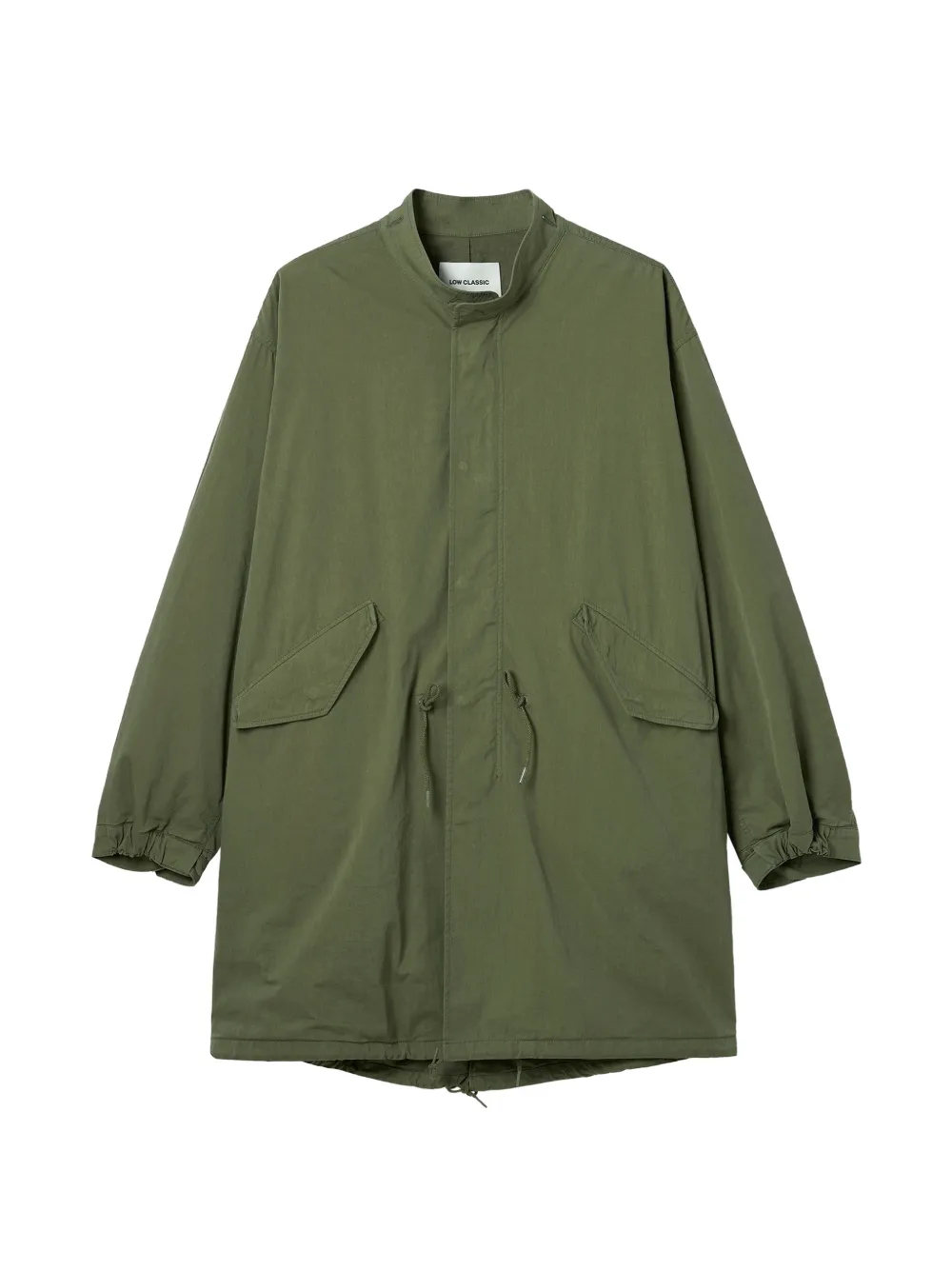 Low Classic drawstring-waist coat