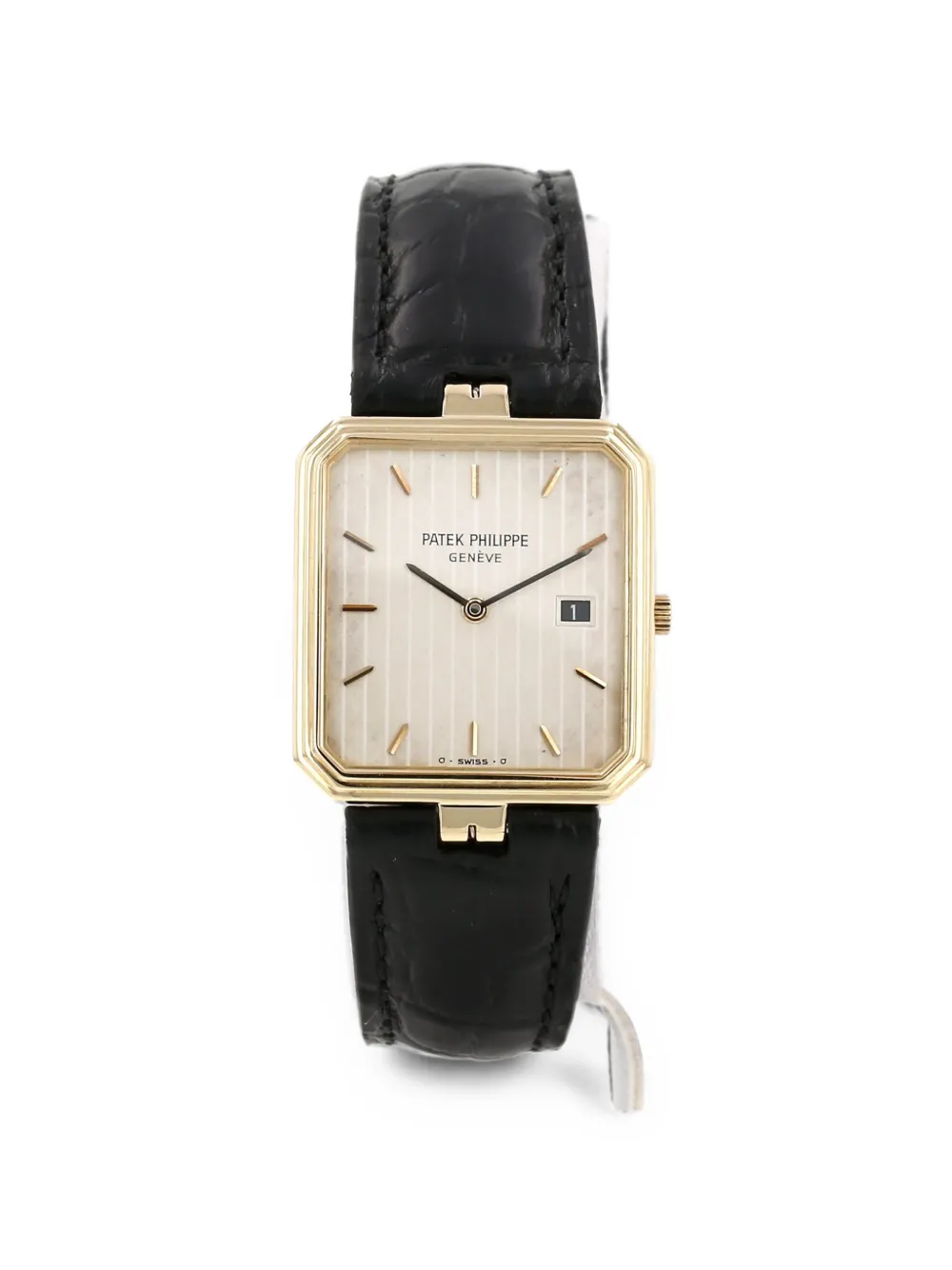 Patek Philippe 1980s octagonal-shape 28mm watch - Nude