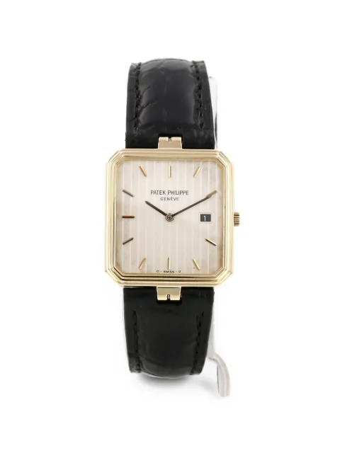 Patek Philippe 1980s octagonal-shape 28mm watch