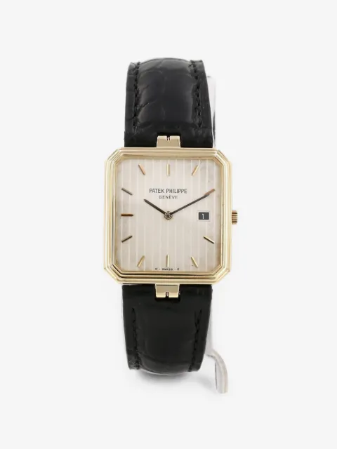 Patek Philippe 1980s octagonal-shape 28mm watch
