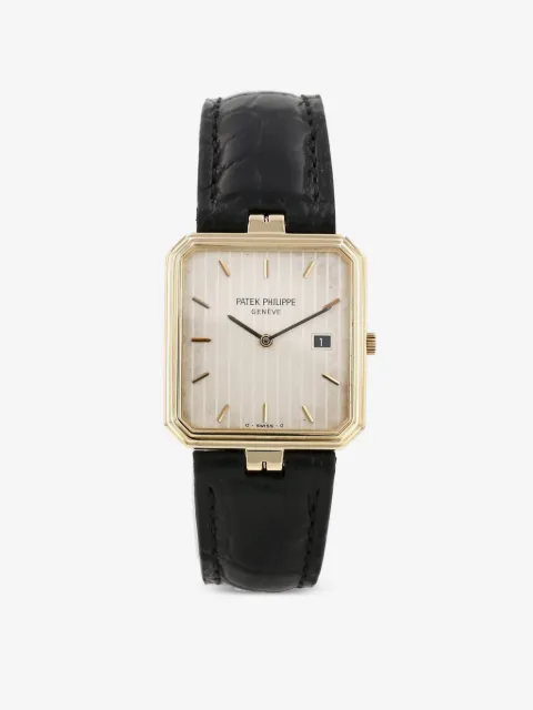 Patek Philippe 1980s octagonal-shape 28mm watch