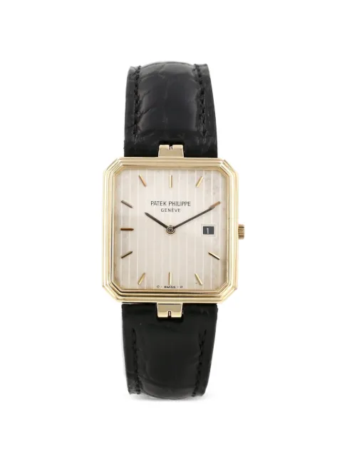 Patek Philippe 1980s octagonal-shape 28mm watch