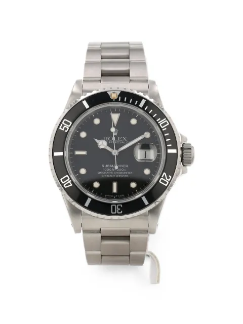 Rolex 1986 Submariner Date 40mm watch