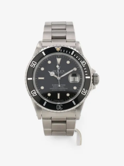 Rolex 1986 Submariner Date 40mm watch