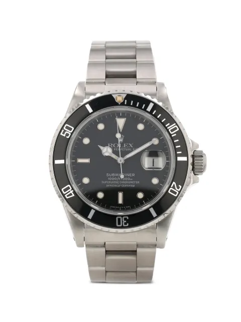 Rolex 1986 Submariner Date 40mm watch