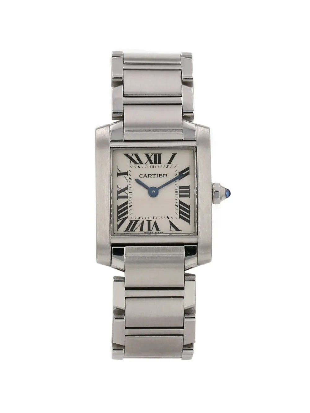 Cartier 2000s Tank Française 25mm watch - Nude