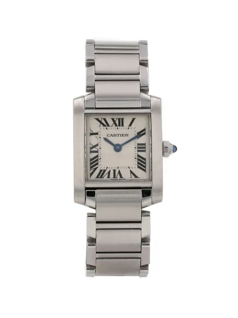 Cartier 2000s Tank Française 25mm watch