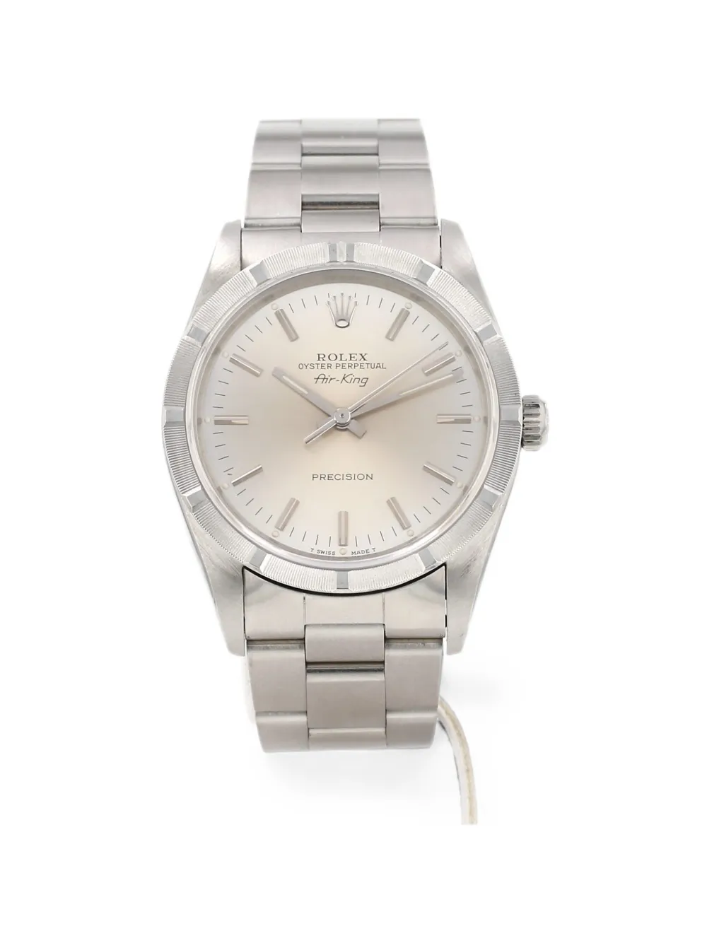 Rolex 1991 Air King 34mm watch - Silber