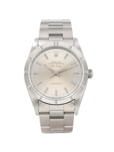 Rolex 1991 Air King 34mm watch