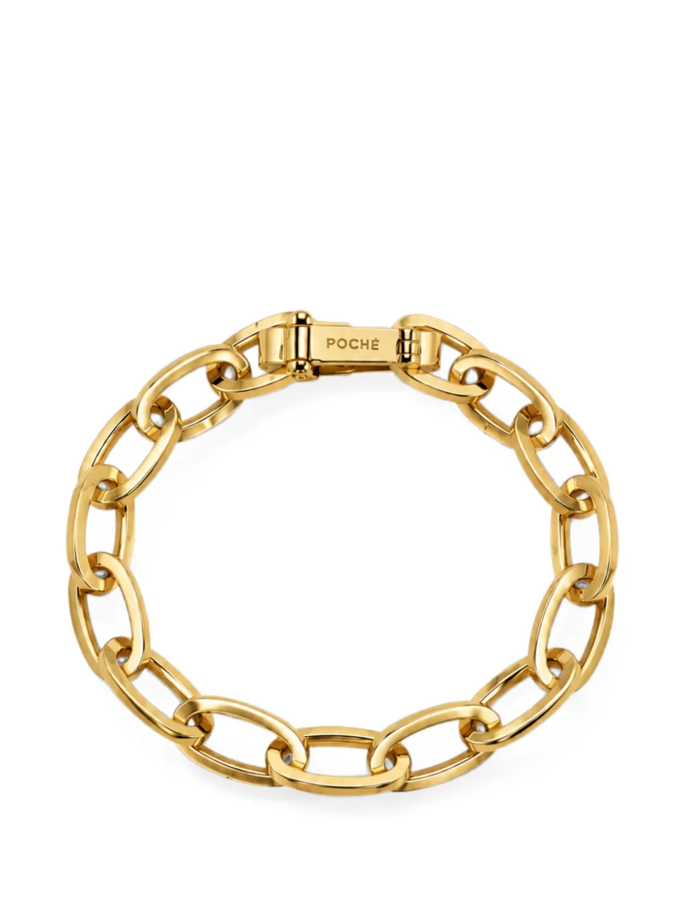 Poche Paris chunky-link bracelet - Oro