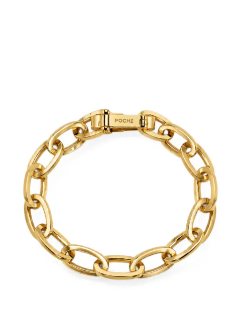 Poche Paris pulsera de eslabones gruesos