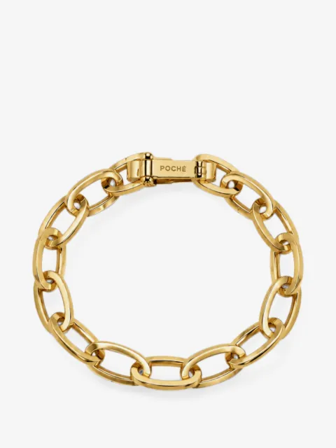 Poche Paris pulsera de eslabones gruesos