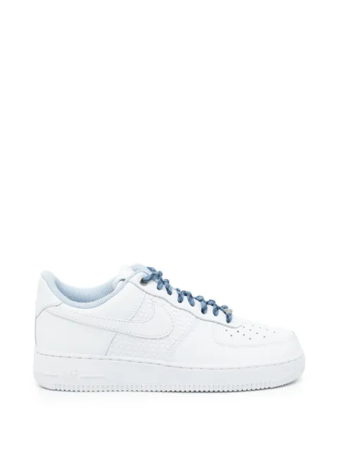 Nike Air Force 1 woven-panel sneakers