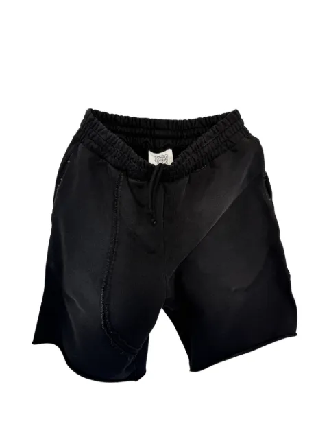 NORMFORM distressed cut-out shorts