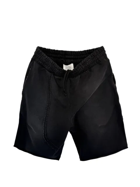 NORMFORM distressed cut-out shorts