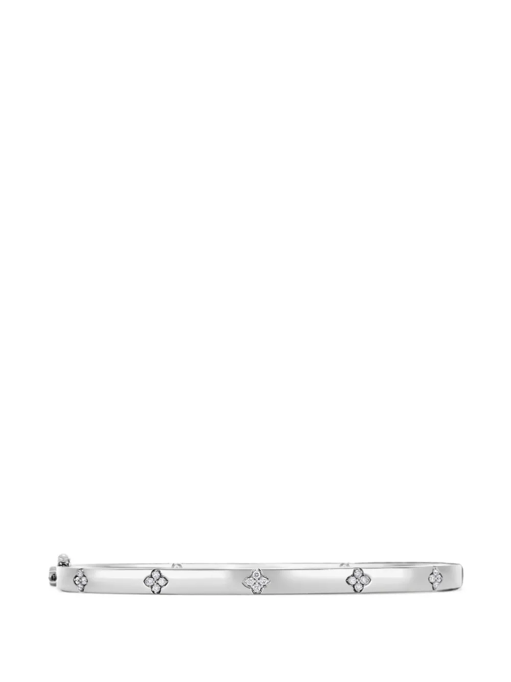 Roberto Coin Love In Verona diamond bangle - Argento