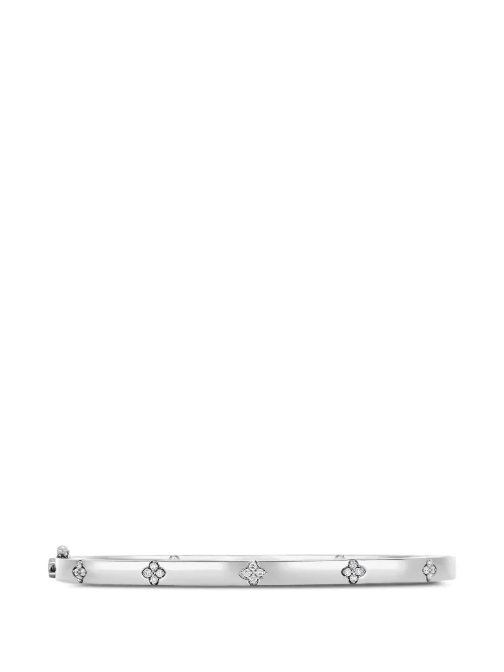 Roberto Coin Love In Verona diamond bangle - Argento