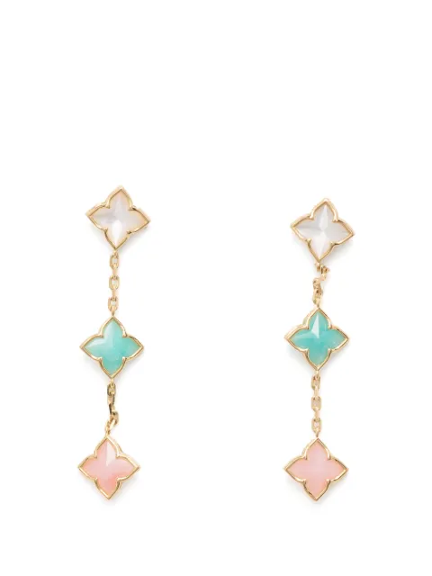 Roberto Coin Venetian Princess multi-stone drop earrings