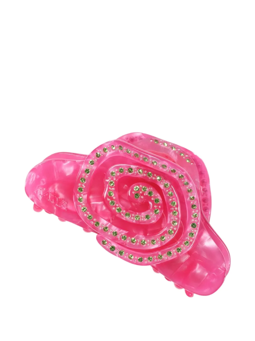 KATYA Rose crystal-embellished hair claw