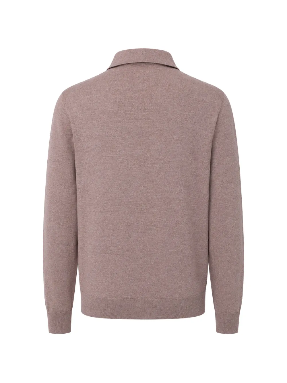 Paul & Shark Wollen poloshirt Roze