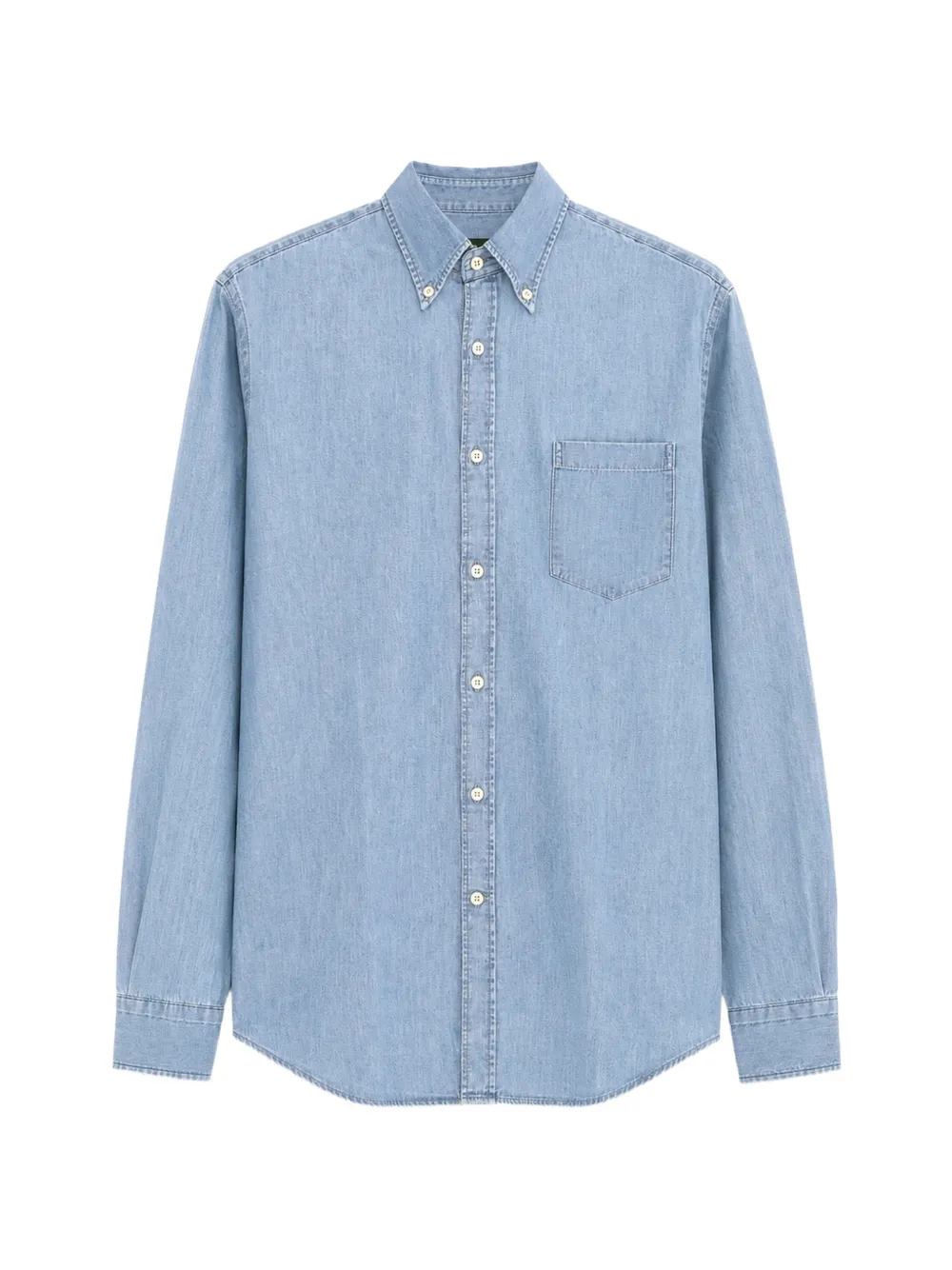 Paul & Shark button-down denim shirt - Blu
