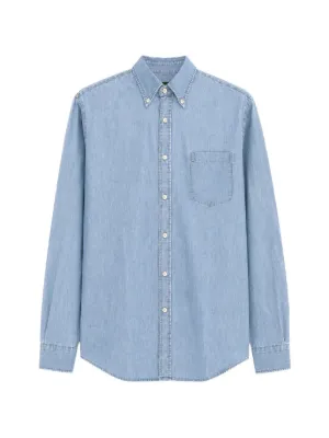 Lacoste デニムシャツ | ブルー | FARFETCH JP