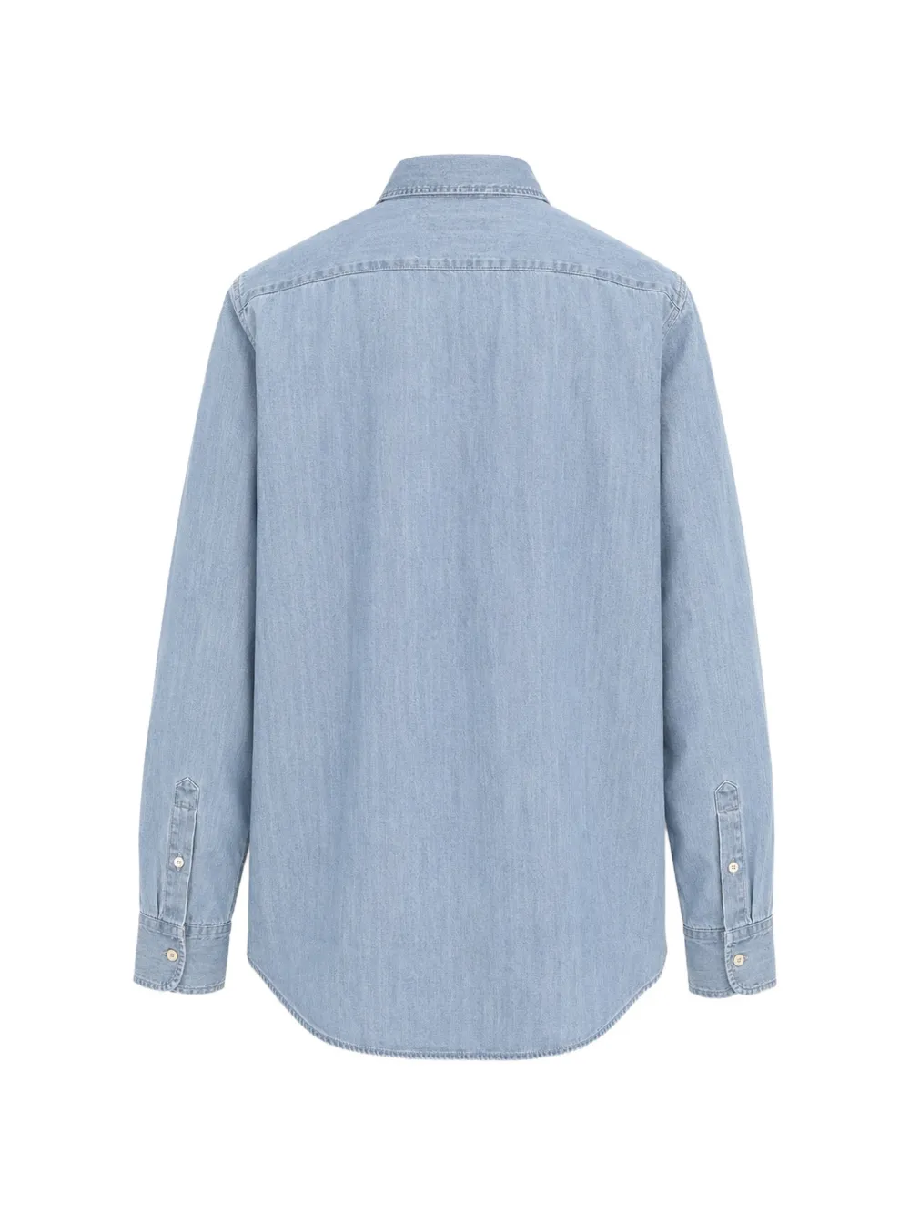 Paul & Shark Denim overhemd Blauw