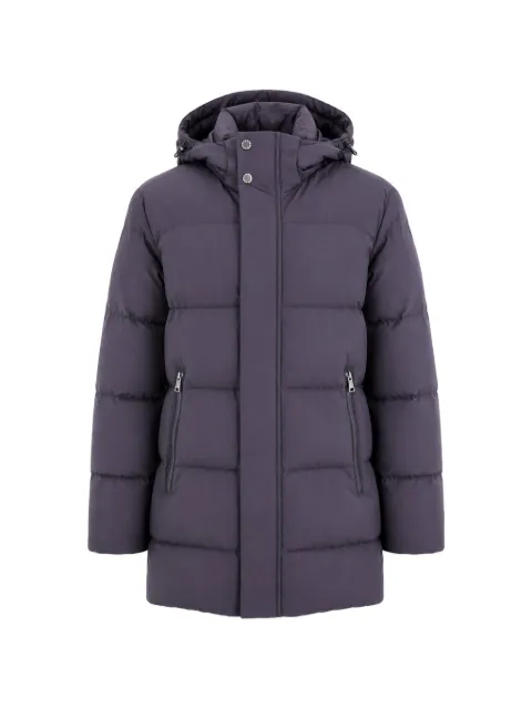 Paul & Shark quilted hooded jacket
