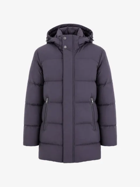 Paul & Shark quilted hooded jacket