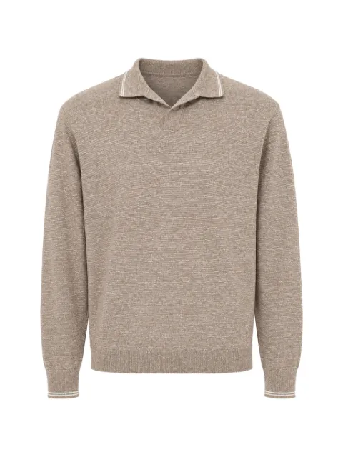 Paul & Shark fine-knit long-sleeve T-shirt