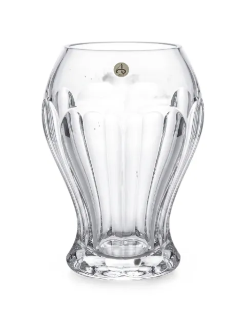 COLLEVILCA fluted amphora vase