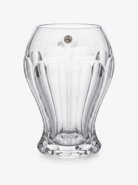 COLLEVILCA fluted amphora vase