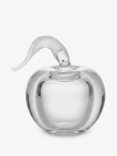 COLLEVILCA apple-shaped crystal sculpture