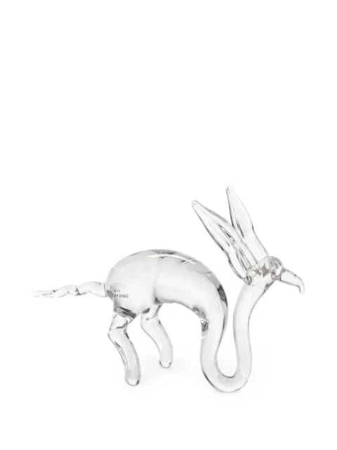 COLLEVILCA crystal hare statue