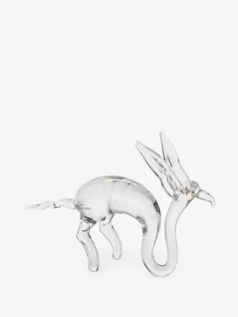 COLLEVILCA crystal hare statue