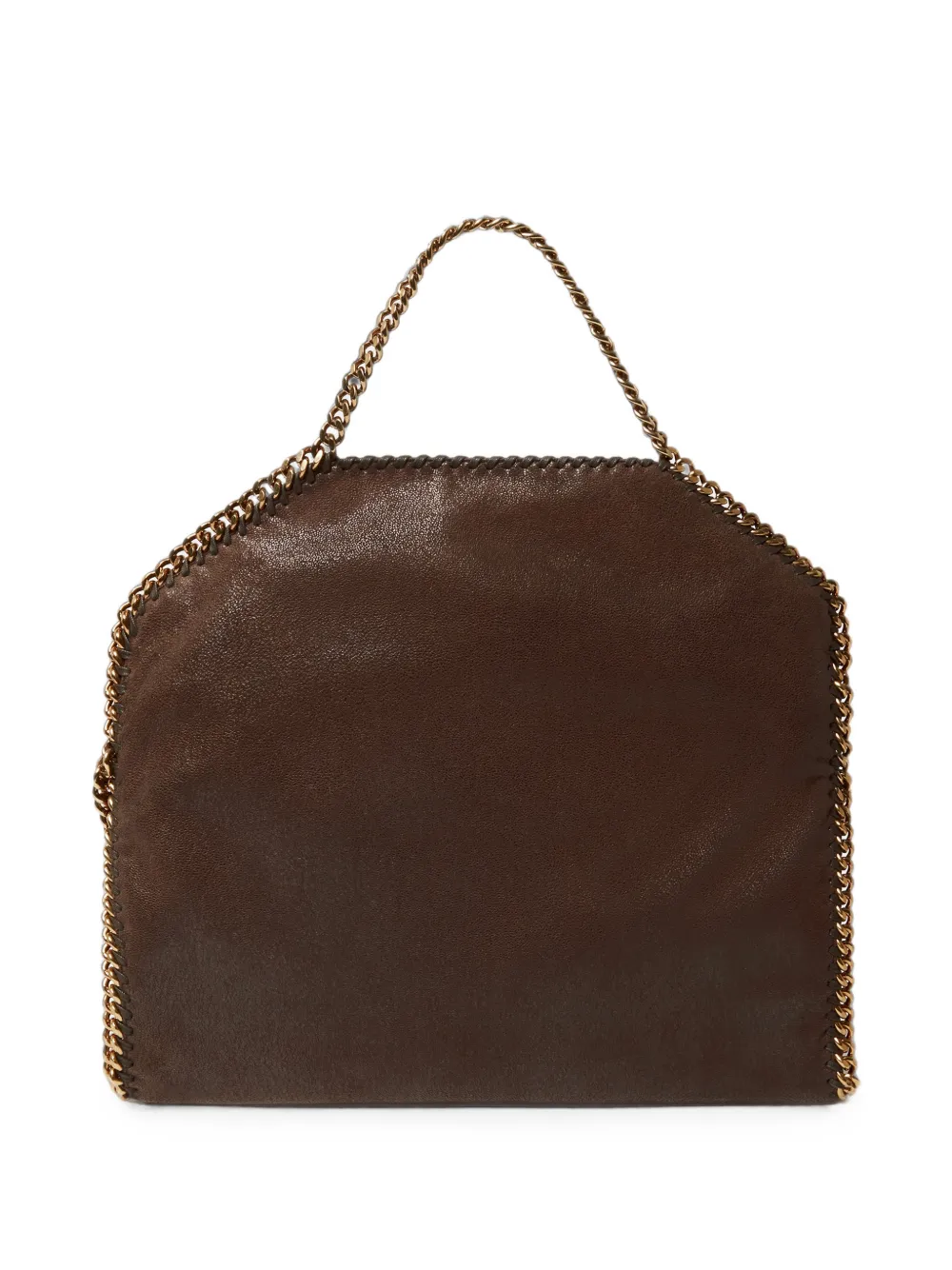 Stella McCartney Falabella shopper met stikselafwerking Bruin