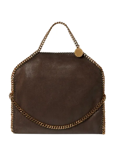 Stella McCartney tote Falabella con ribete de pespunte látigo