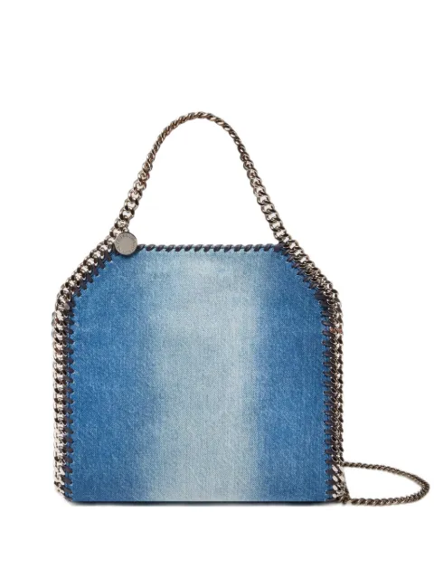 Stella McCartney Falabella denim mini tote bag