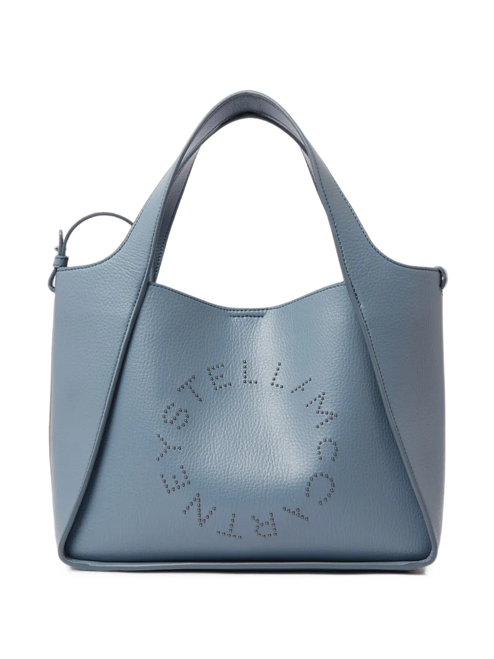 Stella Mccartney Logo Crossbody Tote Bag In Blue