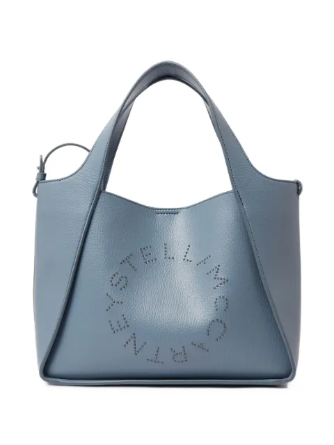 Stella McCartney logo crossbody tote bag