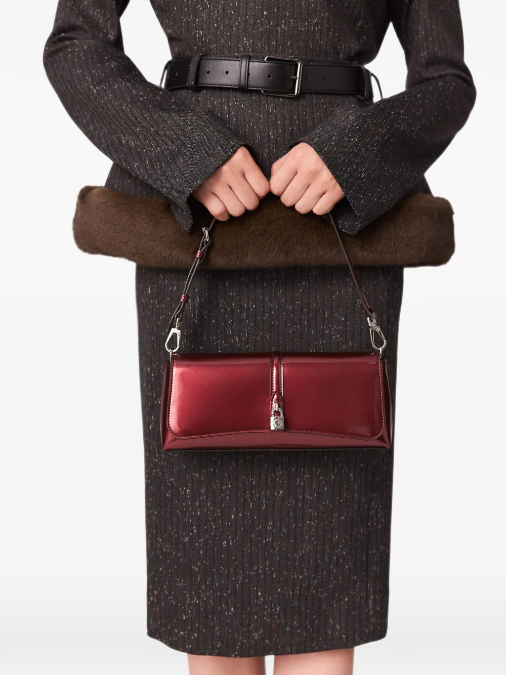 Stella McCartney Ryder Pochette schoudertas Rood