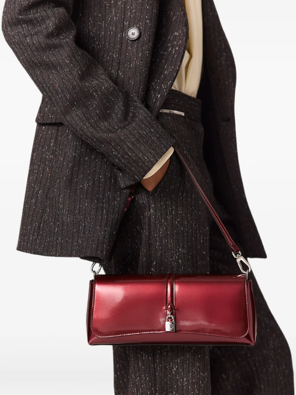 Stella McCartney Ryder Pochette schoudertas Rood