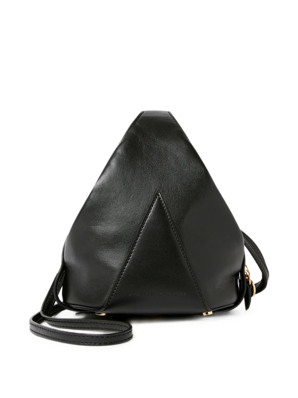 Stella McCartney Shopper met gesp Zwart