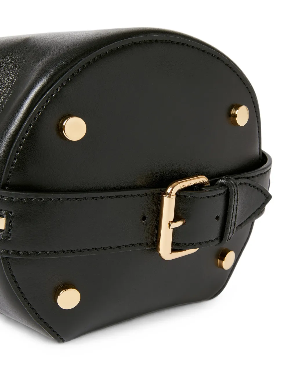Stella McCartney Shopper met gesp Zwart
