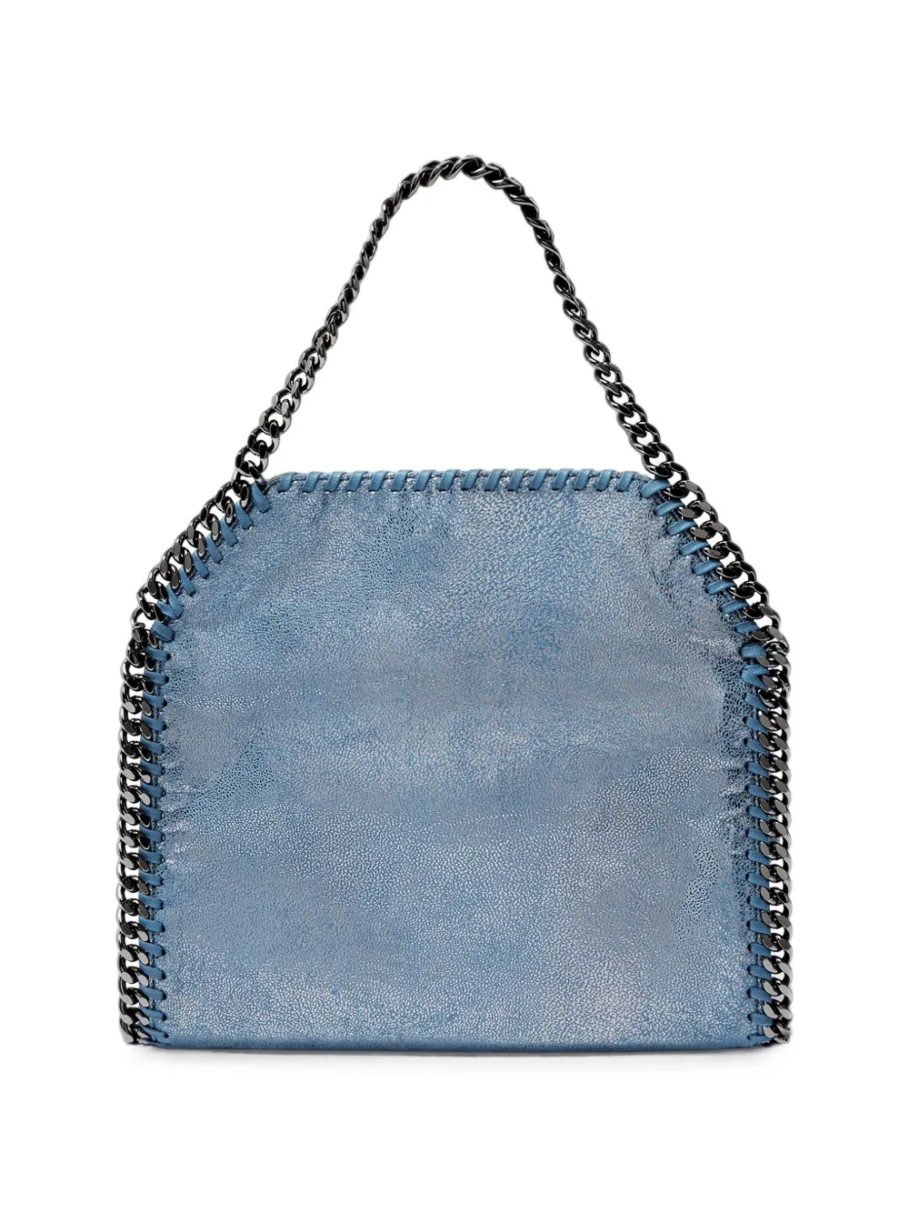 Stella McCartney Falabella iriserende mini-shopper Blauw