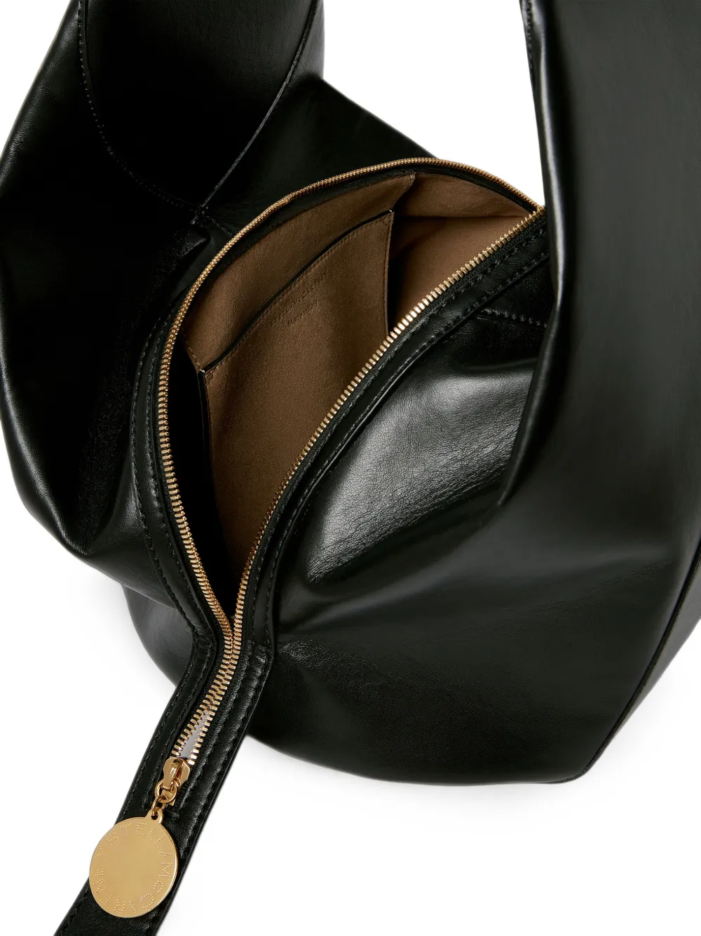 Stella McCartney Medium Appaloosa bucket-tas Zwart
